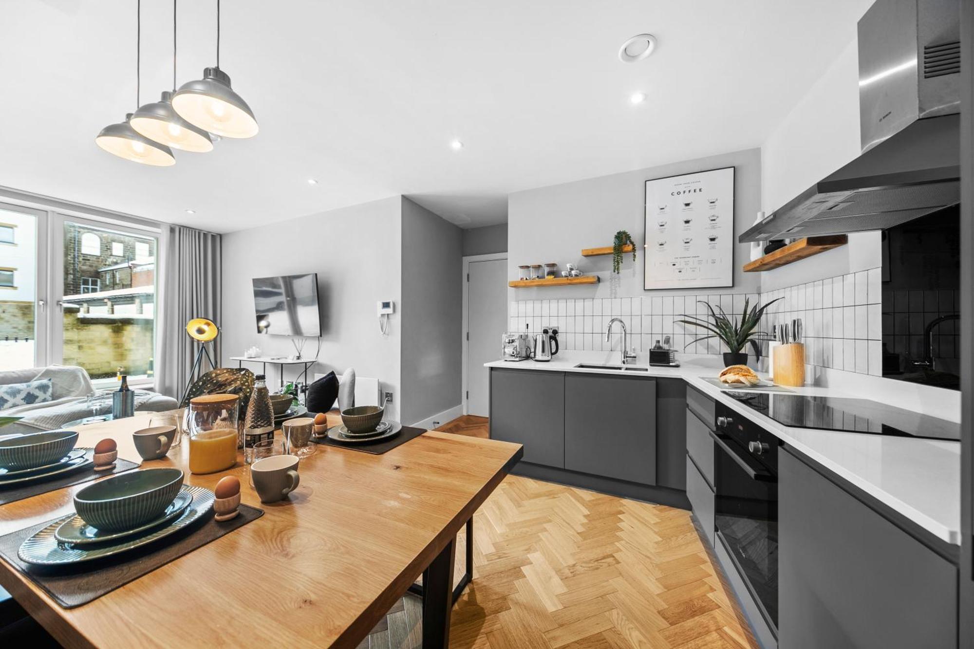 Lambert House Two Lejlighed Harrogate Eksteriør billede